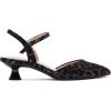 image:imageEasy Spirit Halyn Womens PumpBlackbronzeleopardsuede