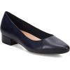 image:imageEasy Spirit Womens Caldise PumpNavy Leather