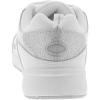 image:imageEasy Spirit Womens Romy SneakerWhitesilverglitter
