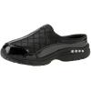 image:imageEasy Spirit Womens Travel Time MulesBlackSilver Patent