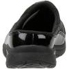 image:imageEasy Spirit Womens Travel Time MulesBlackSilver Patent