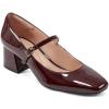 Dark Red-patent