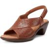 image:imageEasy Spirit Womens CECEE3 Heeled Sandals English Tea 210 7 M