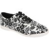 Black-white-floral