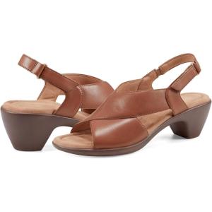 image:imageEasy Spirit Chantal Womens SandalMedium Brown Leather