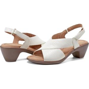 image:imageEasy Spirit Chantal Womens SandalWhite Snake Leather