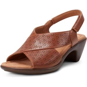 image:imageEasy Spirit Womens CECEE3 Heeled Sandals English Tea 210 7 M