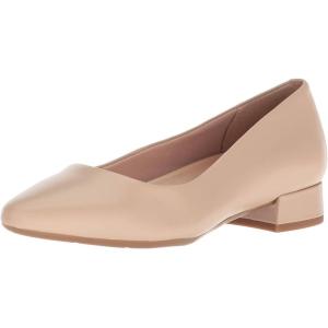 image:imageEasy Spirit Womens Caldise PumpLite Latte Leather