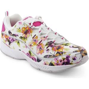 image:imageEasy Spirit Womens Romy SneakerWhite Floral