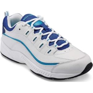 image:imageEasy Spirit Womens Romy SneakerWhitecyanbluesurf