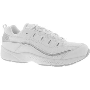 image:imageEasy Spirit Womens Romy SneakerWhitesilverglitter