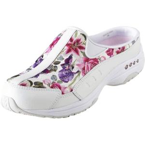 image:imageEasy Spirit Womens Travel Time MulesWhitepurplemulti