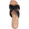 image:imageEasy Spirit Christy Womens SandalBlackraffia