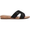 image:imageEasy Spirit Christy Womens SandalBlackraffia