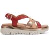 image:imageEasy Spirit Indie Womens SandalRednaturalgold
