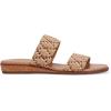 image:imageEasy Spirit Loyal Womens SandalNaturalblackraffiamulti