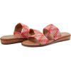 image:imageEasy Spirit Loyal Womens SandalPinknaturalraffiamulti