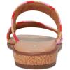 image:imageEasy Spirit Loyal Womens SandalPinknaturalraffiamulti