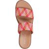 image:imageEasy Spirit Loyal Womens SandalPinknaturalraffiamulti