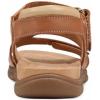 image:imageEasy Spirit Mavey Womens SandalMedium Brown Leather