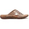 image:imageEasy Spirit Meadow Womens SandalBronze Leather