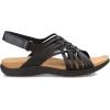 image:imageEasy Spirit Womens Mar SandalBlack