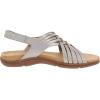 image:imageEasy Spirit Womens Mar SandalGold Metallic Leather