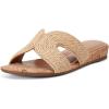 image:imageEasy Spirit Christy Womens SandalLight Naturalraffia