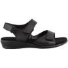 image:imageEasy Spirit Hartwell Womens SandalBlack Leather 001