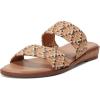image:imageEasy Spirit Loyal Womens SandalNaturalblackraffiamulti