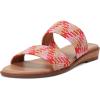 image:imageEasy Spirit Loyal Womens SandalPinknaturalraffiamulti