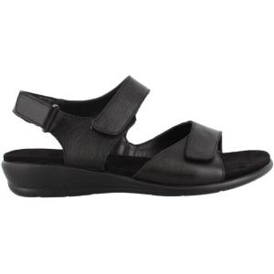 image:imageEasy Spirit Hartwell Womens SandalBlack Leather 001
