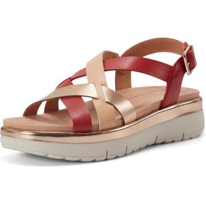 image:imageEasy Spirit Indie Womens SandalRednaturalgold