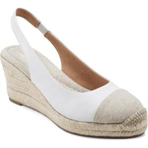 image:imageEasy Spirit Margie Womens Slip OnWhite LeatherSand