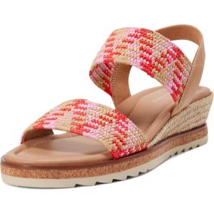 image:imageEasy Spirit Susana Womens SandalPinknaturalraffiamulti