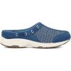 image:imageEasy Spirit Travelport Womens Slip OnNavywhitedenimcheck