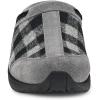 image:imageEasy Spirit Travelport Womens Slip OnPlaid Grey