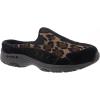 image:imageEasy Spirit Traveltime Womens Slip OnLeopardblack