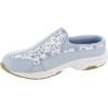 image:imageEasy Spirit Traveltime Womens Slip OnLight Bluewhitefloralmulti