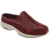 image:imageEasy Spirit Traveltime Womens Slip OnWine SuedeWine Corduroy