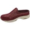 image:imageEasy Spirit Traveltime Womens Slip OnWine SuedeWine Corduroy
