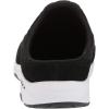 image:imageEasy Spirit Womens Traveltime MuleBlack White Suede