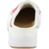 image:imageEasy Spirit Womens Traveltime616 MuleWhitebloommulti