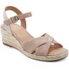 image:imageEasy Spirit Womens Trina 2 Walking SneakersLight Pinksuede