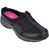 image:imageEasy Spirit Argyle Womens Slip OnBlack Leather