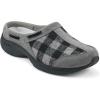 Plaid Grey