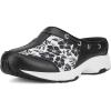 White-black-floral