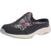 Dark Blue-multi-floral