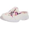 White-multi-floral