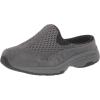 Dark Gray Suede